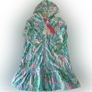 Lilly Pulitzer UPF 50+ Girls Cooke Cover-Up NWT